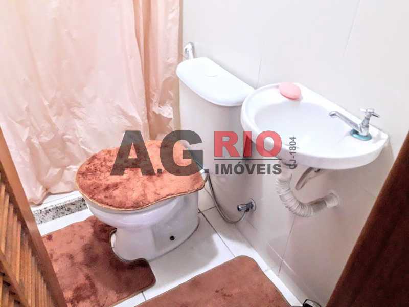 Conheça 15. banheiro terraço do imóvel - Casa em Condomínio 2 quartos à venda Rio de Janeiro,RJ - R$ 430.000 - VVCN20049 - 16 15. banheiro terraço - Casa em Condomínio 2 quartos à venda Rio de Janeiro,RJ - R$ 430.000 - VVCN20049 - 16