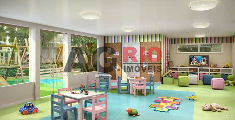 Conheça Brinquedoteca do imóvel - Apartamento 2 quartos à venda Rio de Janeiro,RJ - R$ 209.000 - TQAP20502 - 17 Brinquedoteca - Apartamento 2 quartos à venda Rio de Janeiro,RJ - R$ 209.000 - TQAP20502 - 17