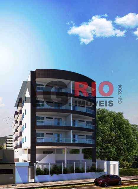 fachada 3 - Apartamento 2 quartos à venda Rio de Janeiro,RJ - R$ 350.000 - VVAP20862 - 16