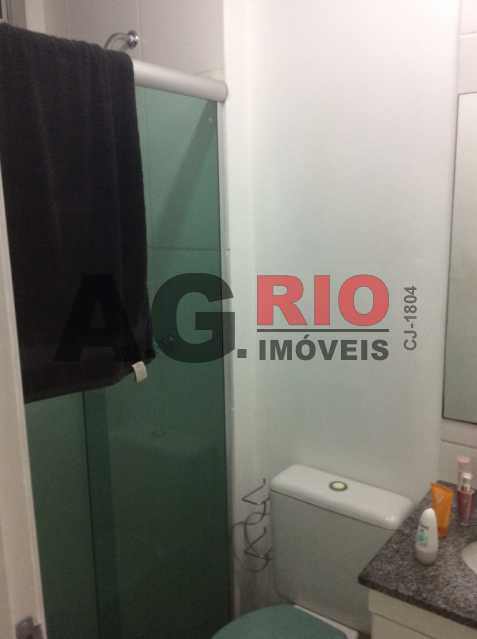 Conheça BANHEIRO SUITE 02 do imóvel - Cobertura 2 quartos à venda Rio de Janeiro,RJ - R$ 450.000 - TQCO20019 - 17 BANHEIRO SUITE 02 - Cobertura 2 quartos à venda Rio de Janeiro,RJ - R$ 450.000 - TQCO20019 - 17