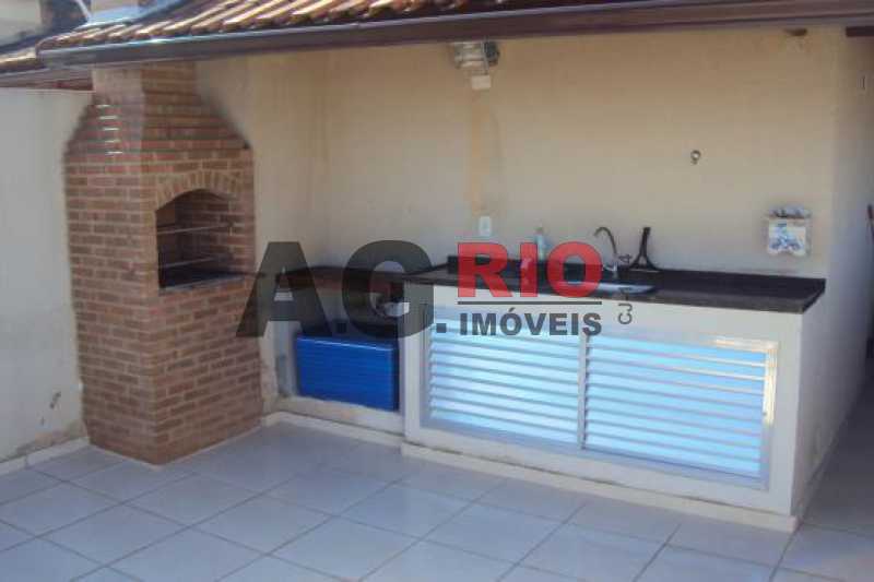 Conheça CHURRASQUEIRA do imóvel - Cobertura 2 quartos à venda Rio de Janeiro,RJ - R$ 450.000 - TQCO20019 - 18 CHURRASQUEIRA - Cobertura 2 quartos à venda Rio de Janeiro,RJ - R$ 450.000 - TQCO20019 - 18