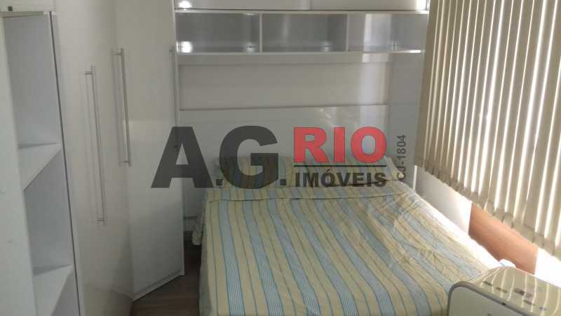 Conheça QUARTO CASAL 1 do imóvel - Cobertura 2 quartos à venda Rio de Janeiro,RJ - R$ 450.000 - TQCO20019 - 5 QUARTO CASAL 1 - Cobertura 2 quartos à venda Rio de Janeiro,RJ - R$ 450.000 - TQCO20019 - 5