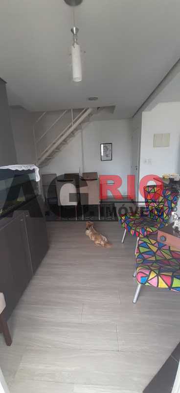 Conheça Sala de Estar 02 do imóvel - Cobertura 2 quartos à venda Rio de Janeiro,RJ - R$ 450.000 - TQCO20019 - 3 Sala de Estar 02 - Cobertura 2 quartos à venda Rio de Janeiro,RJ - R$ 450.000 - TQCO20019 - 3