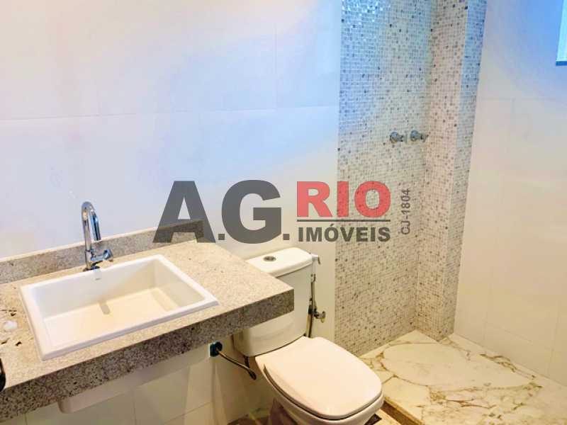 21 - Casa em Condomínio 3 quartos à venda Rio de Janeiro,RJ - R$ 792.400 - FRCN30040 - 22