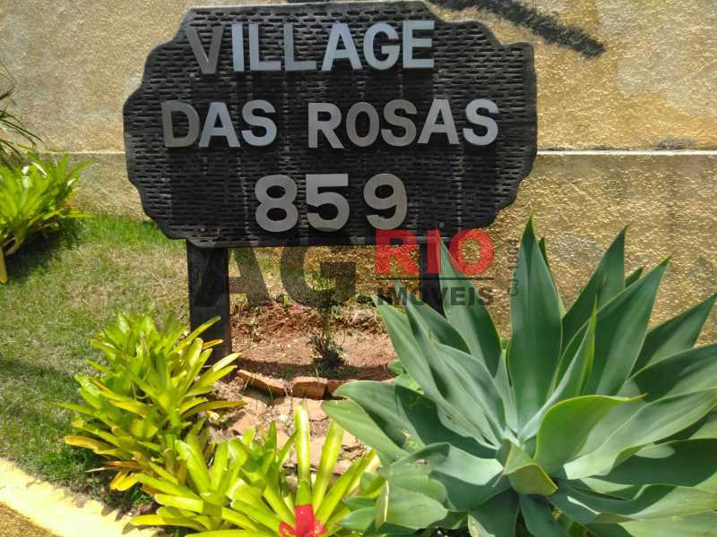 1. - Casa em Condomínio 2 quartos para alugar Rio de Janeiro,RJ - R$ 1.700 - VVCN20083 - 1