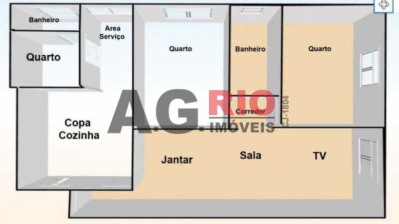 IMG-20220418-WA0039 - Apartamento 3 quartos à venda Rio de Janeiro,RJ - R$ 338.000 - FRAP30109 - 14