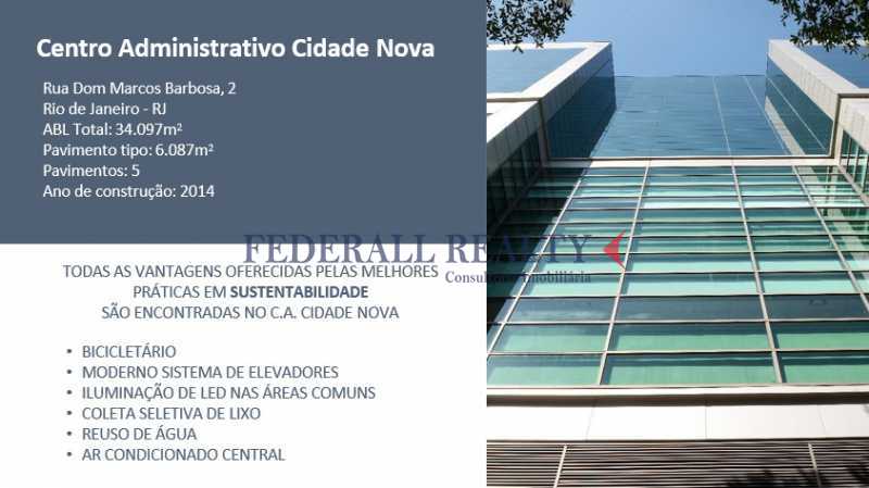 7 - Aluguel de andares corporativos na Cidade Nova, Rio de Janeiro, RJ - FRSL00013 - 9