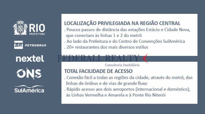 10 - Aluguel de andares corporativos na Cidade Nova, Rio de Janeiro, RJ - FRSL00013 - 11
