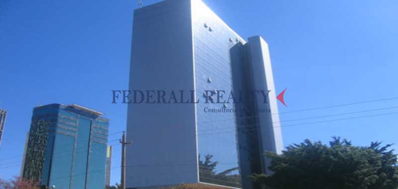 fachada - Aluguel de andares corporativos no setor bancário norte em Brasília - FRSL00261 - 1