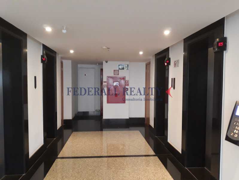 Hall elevad9°ar - Aluguel de andares corporativos no setor bancário norte em Brasília - FRSL00261 - 17