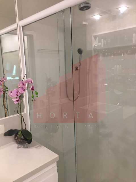 Conheça banheiro suite 3. do imóvel - Apartamento À Venda - Copacabana - Rio de Janeiro - RJ - CPAP20212 - 12 banheiro suite 3. - Apartamento À Venda - Copacabana - Rio de Janeiro - RJ - CPAP20212 - 12