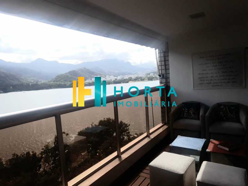 novo1 - Apartamento a venda três quartos Vista deslumbrante lagoa Rodrigo de Freitas! - CPAP31537 - 4