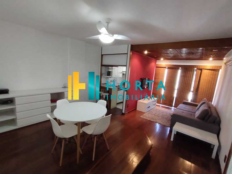 Conheça 2 sala. do imóvel - Flat 1 quarto à venda Copacabana, Rio de Janeiro - R$ 550.000 - CPFL10081 - 4 2 sala. - Flat 1 quarto à venda Copacabana, Rio de Janeiro - R$ 550.000 - CPFL10081 - 4