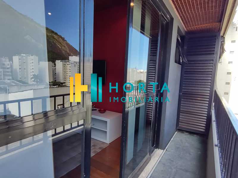 Conheça 9 varanda. do imóvel - Flat 1 quarto à venda Copacabana, Rio de Janeiro - R$ 550.000 - CPFL10081 - 11 9 varanda. - Flat 1 quarto à venda Copacabana, Rio de Janeiro - R$ 550.000 - CPFL10081 - 11