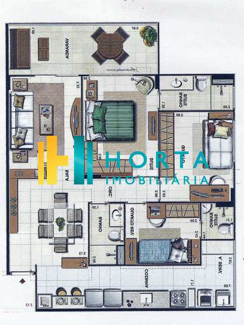 Conheça Planta Ipê invertida do imóvel - Apartamento 3 quartos à venda Botafogo, Rio de Janeiro - R$ 1.312.000 - FLAP30055 - 24 Planta Ipê invertida - Apartamento 3 quartos à venda Botafogo, Rio de Janeiro - R$ 1.312.000 - FLAP30055 - 24