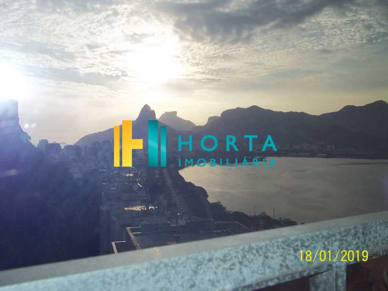 100_0682 - Apartamento 3 quartos à venda Lagoa, Rio de Janeiro - R$ 1.980.000 - CPAP30822 - 1