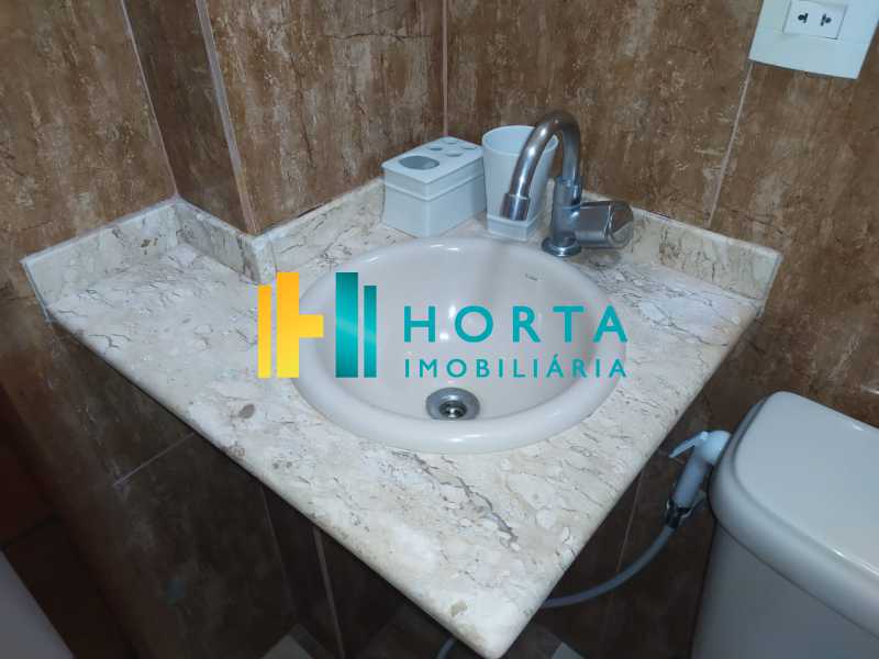 Conheça BANHEIRO PIA do imóvel - Apartamento 1 quarto à venda Botafogo, Rio de Janeiro - R$ 350.000 - FLAP10053 - 28 BANHEIRO PIA - Apartamento 1 quarto à venda Botafogo, Rio de Janeiro - R$ 350.000 - FLAP10053 - 28