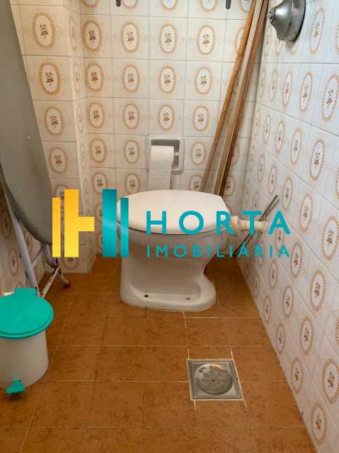 Conheça banheiro dependencia. do imóvel - Sala 2 quartos com varanda e 2 vagas - CPAP20778 - 20 banheiro dependencia. - Sala 2 quartos com varanda e 2 vagas - CPAP20778 - 20