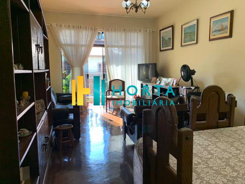 Conheça sala jantar. do imóvel - Sala 2 quartos com varanda e 2 vagas - CPAP20778 - 1 sala jantar. - Sala 2 quartos com varanda e 2 vagas - CPAP20778 - 1