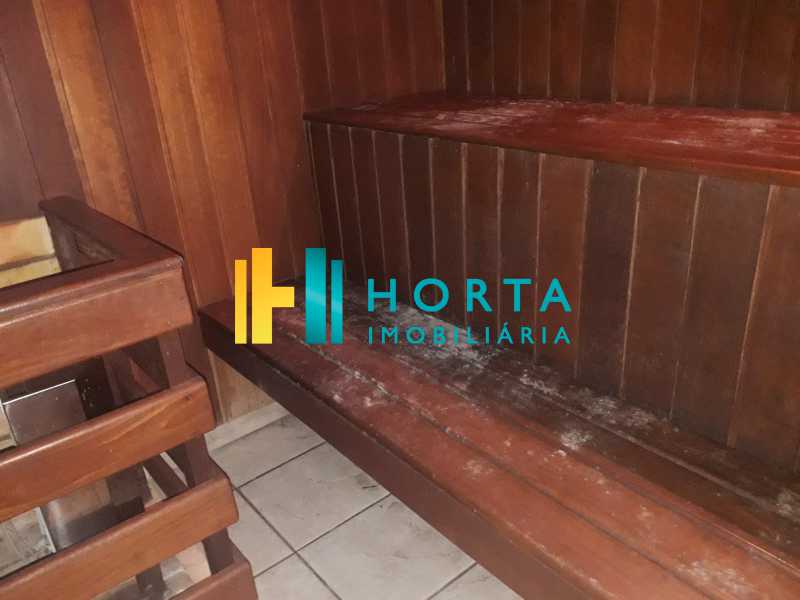 sauna - Apartamento 2 quartos à venda Leblon, Rio de Janeiro - R$ 1.300.000 - CPAP20877 - 3