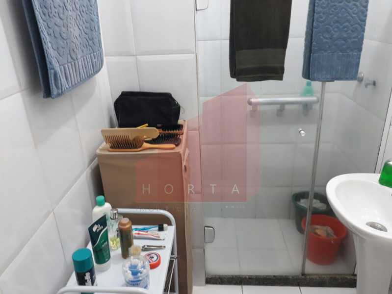 Conheça banheiro 1. do imóvel - Apartamento À Venda - Copacabana - Rio de Janeiro - RJ - CPAP10244 - 19 banheiro 1. - Apartamento À Venda - Copacabana - Rio de Janeiro - RJ - CPAP10244 - 19