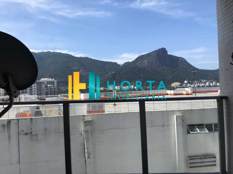 Conheça varanda do imóvel - Flat 1 quarto à venda Leblon, Rio de Janeiro - R$ 950.000 - CPFL10069 - 5 varanda - Flat 1 quarto à venda Leblon, Rio de Janeiro - R$ 950.000 - CPFL10069 - 5