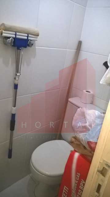 Conheça banheiro serviço. do imóvel - Flat À Venda - Copacabana - Rio de Janeiro - RJ - CPFL10009 - 12 banheiro serviço. - Flat À Venda - Copacabana - Rio de Janeiro - RJ - CPFL10009 - 12