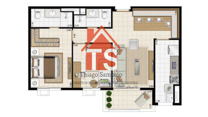 Conheça 59,60 do imóvel - Apartamento À Venda - Pilares - Rio de Janeiro - RJ - TSAP20015 - 18 59,60 - Apartamento À Venda - Pilares - Rio de Janeiro - RJ - TSAP20015 - 18