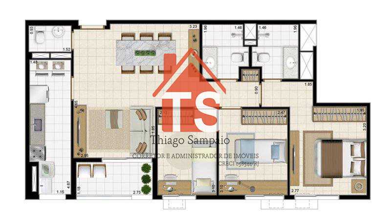 Conheça 76M² do imóvel - Apartamento À Venda - Pilares - Rio de Janeiro - RJ - TSAP30009 - 24 76M² - Apartamento À Venda - Pilares - Rio de Janeiro - RJ - TSAP30009 - 24