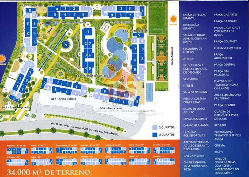 Conheça arena-masterplan do imóvel - Apartamento à venda Avenida Dom Hélder Câmara,Engenho de Dentro, Rio de Janeiro - R$ 369.500 - TSAP20189 - 25 arena-masterplan - Apartamento à venda Avenida Dom Hélder Câmara,Engenho de Dentro, Rio de Janeiro - R$ 369.500 - TSAP20189 - 25