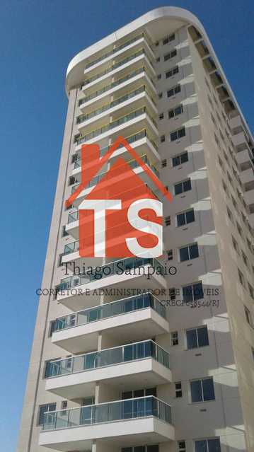 Conheça fachada do imóvel - Apartamento À VENDA, Engenho de Dentro, Rio de Janeiro, RJ - TSAP20026 - 14 fachada - Apartamento À VENDA, Engenho de Dentro, Rio de Janeiro, RJ - TSAP20026 - 14