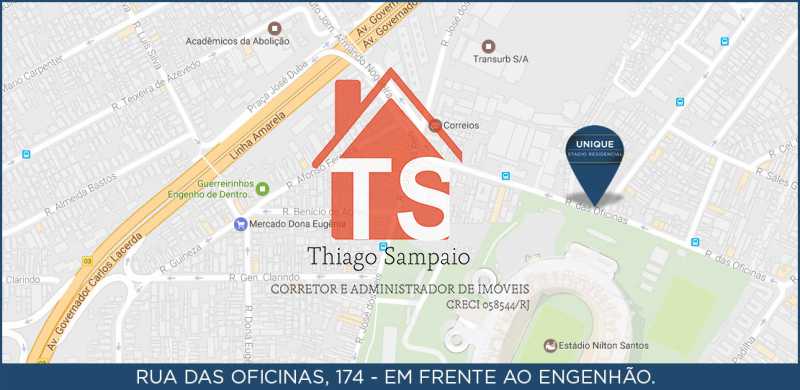 Conheça localização do imóvel - Apartamento À VENDA, Engenho de Dentro, Rio de Janeiro, RJ - TSAP20026 - 15 localização - Apartamento À VENDA, Engenho de Dentro, Rio de Janeiro, RJ - TSAP20026 - 15