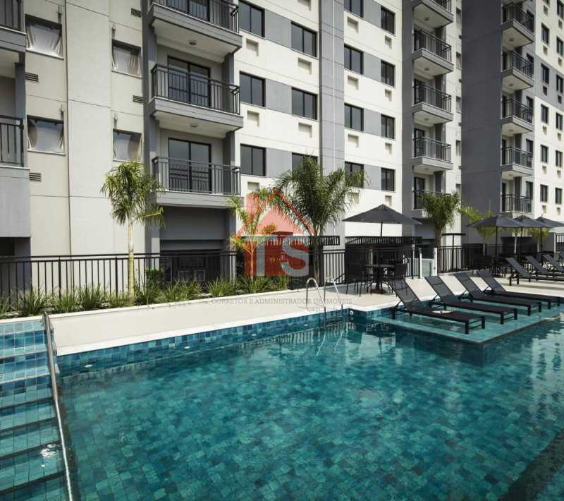 2438942274 - Apartamento à venda Rua Ferreira de Andrade,Cachambi, Rio de Janeiro - R$ 395.000 - TSAP20295 - 25