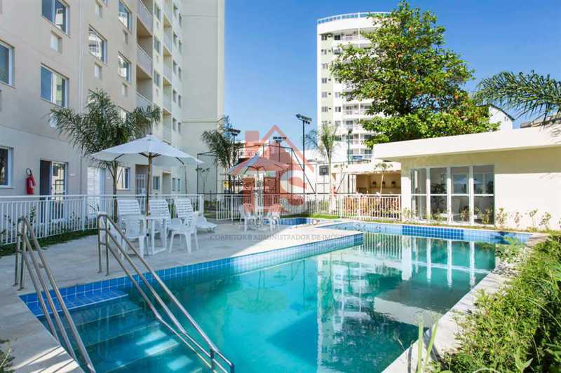 apartamento-fun!-residencial-e - Apartamento à venda Rua Miguel Cervantes,Cachambi, Rio de Janeiro - R$ 389.000 - TSAP30217 - 21