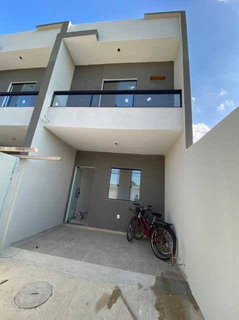 ENTRADA - Casas duplex com 2 quartos para venda em Mesquita - Banco de areia - SICA20052 - 3