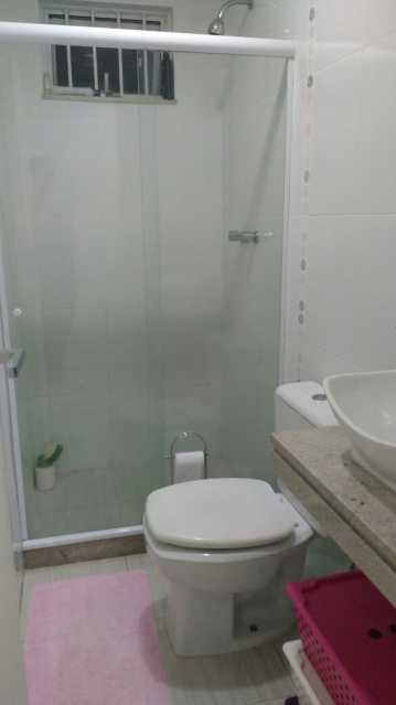 Conheça Banheiro social do imóvel - Casa com 3 quartos no centro de Nilópolis! - SICA30017 - 27 Banheiro social - Casa com 3 quartos no centro de Nilópolis! - SICA30017 - 27