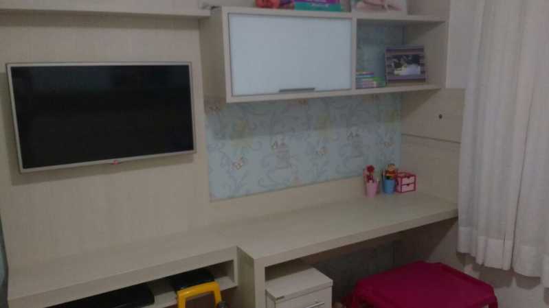 Conheça Quarto 1 4 do imóvel - Casa com 3 quartos no centro de Nilópolis! - SICA30017 - 20 Quarto 1 4 - Casa com 3 quartos no centro de Nilópolis! - SICA30017 - 20