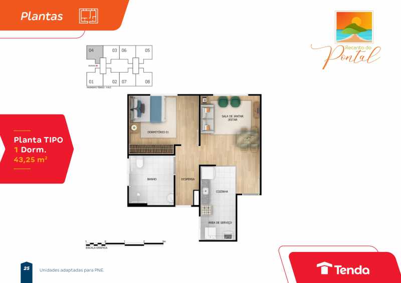 Conheça IMAGEM MERAMENTE ILUSTRATIVA do imóvel - LANÇAMENTO: RESIDENCIAL RECANTO DO PONTAL - EXCELENTE APARTAMENTO DE 1 OU DOIS QUARTOS NO RECREIO. - SIAP20120 - 6 IMAGEM MERAMENTE ILUSTRATIVA - LANÇAMENTO: RESIDENCIAL RECANTO DO PONTAL - EXCELENTE APARTAMENTO DE 1 OU DOIS QUARTOS NO RECREIO. - SIAP20120 - 6