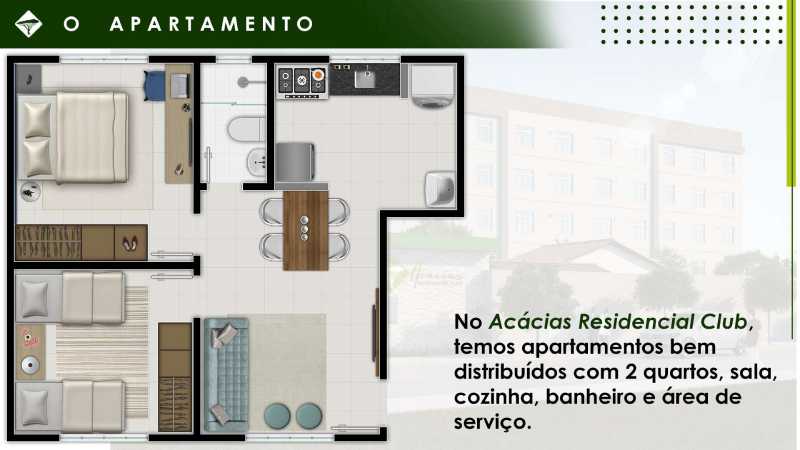 IMAGEM MERAMENTE ILUSTRATIVA - Apartamento lindo e confortável para venda em Nova Iguaçu - SIAP20132 - 6