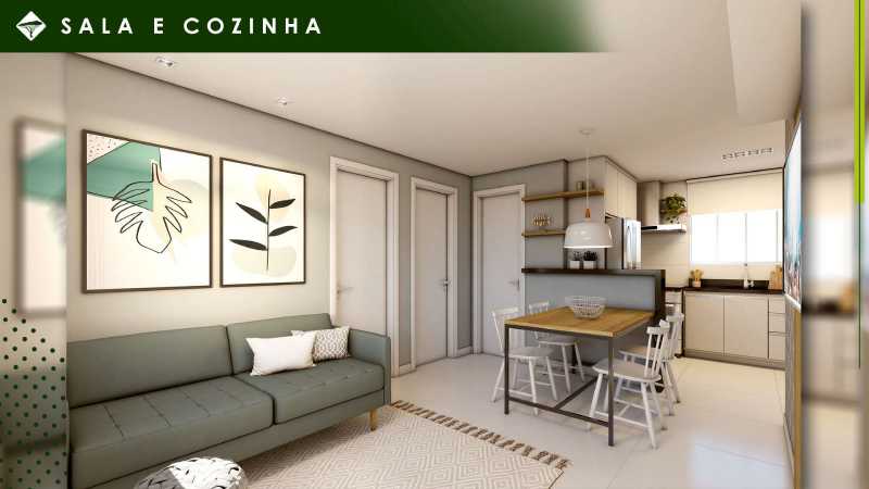 IMAGEM MERAMENTE ILUSTRATIVA - Apartamento lindo e confortável para venda em Nova Iguaçu - SIAP20132 - 4