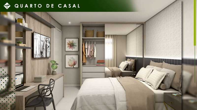 IMAGEM MERAMENTE ILUSTRATIVA - Apartamento lindo e confortável para venda em Nova Iguaçu - SIAP20132 - 5