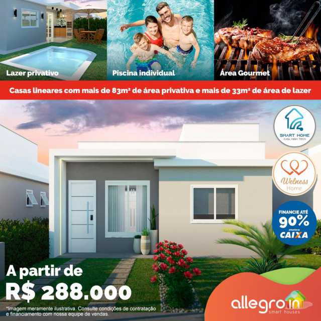 WhatsApp Image 2022-06-11 at 1 - Casas lineares com suíte e piscina para venda - Nova Iguaçu - SICN20033 - 1