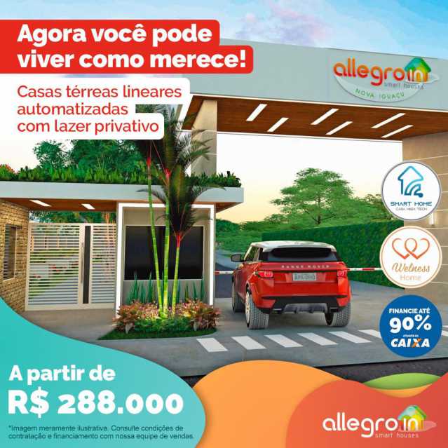 WhatsApp Image 2022-06-11 at 1 - Casas lineares com suíte e piscina para venda - Nova Iguaçu - SICN20033 - 4