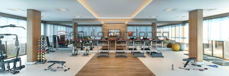espaço fitness - Condomínio Golden Gate 3 quartos para venda - PMAP30047 - 13