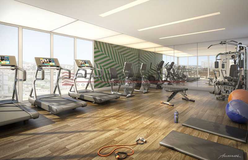 espaço fitness - Apartamento com 2 quartos no centro de nova iguaçu para venda - PMAP20056 - 24