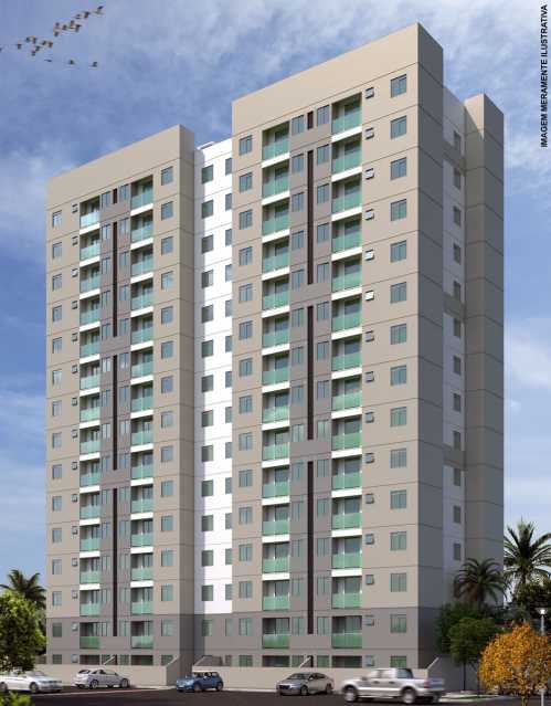 Fachada_Final - Apartamento 2 quartos à venda Jardim Tropical, Nova Iguaçu - R$ 216.000 - PMAP20089 - 5