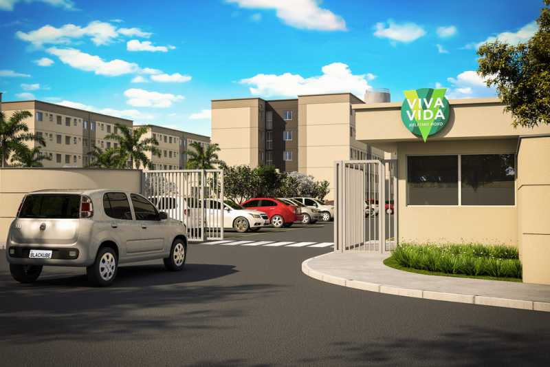 Conheça IMAGEM MERAMENTE ILUSTRATIVA do imóvel - Apartamentos de 2 quartos - Entrada facilitada em BElford roxo - PMAP20092 - 4 IMAGEM MERAMENTE ILUSTRATIVA - Apartamentos de 2 quartos - Entrada facilitada em BElford roxo - PMAP20092 - 4