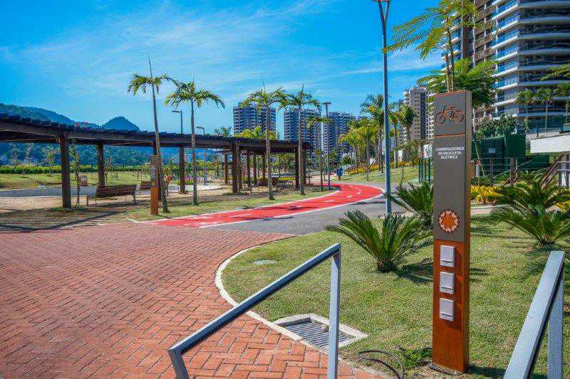 Conheça Carregadores-de-Bicicleta-Elé do imóvel - O condomínio mais moderno da Barra da Tijuca. - PMAP30035 - 6 Carregadores-de-Bicicleta-Elé - O condomínio mais moderno da Barra da Tijuca. - PMAP30035 - 6