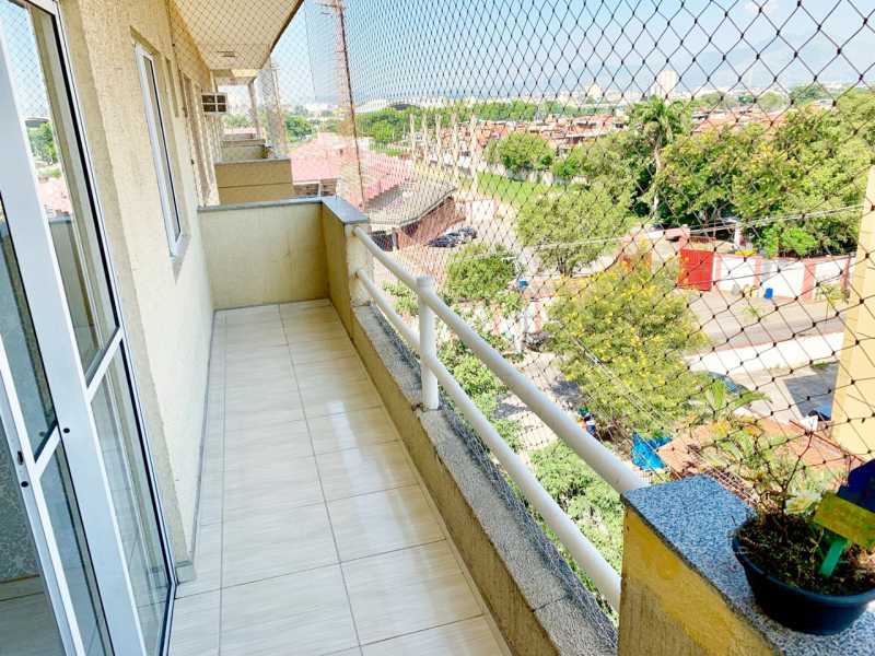 18 - Apartamento 2 quartos à venda Cosmorama, Mesquita - R$ 380.000 - PMAP20141 - 21