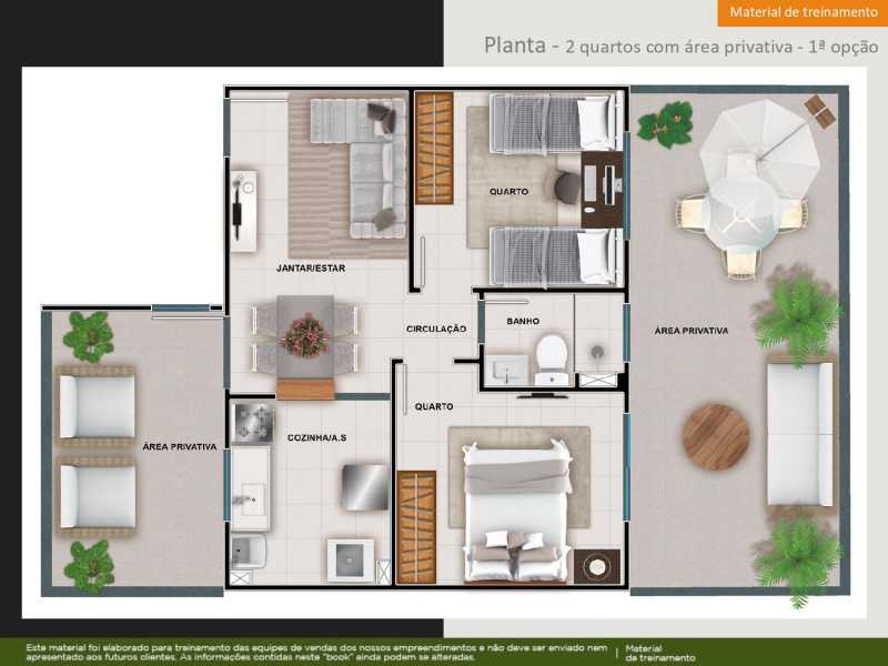 IMAGEM MERAMENTE ILUSTRATIVA - Ótima Oportunidade em Nova Iguaçu - Apartamentos de 2 quartos. - SIAP20023 - 12